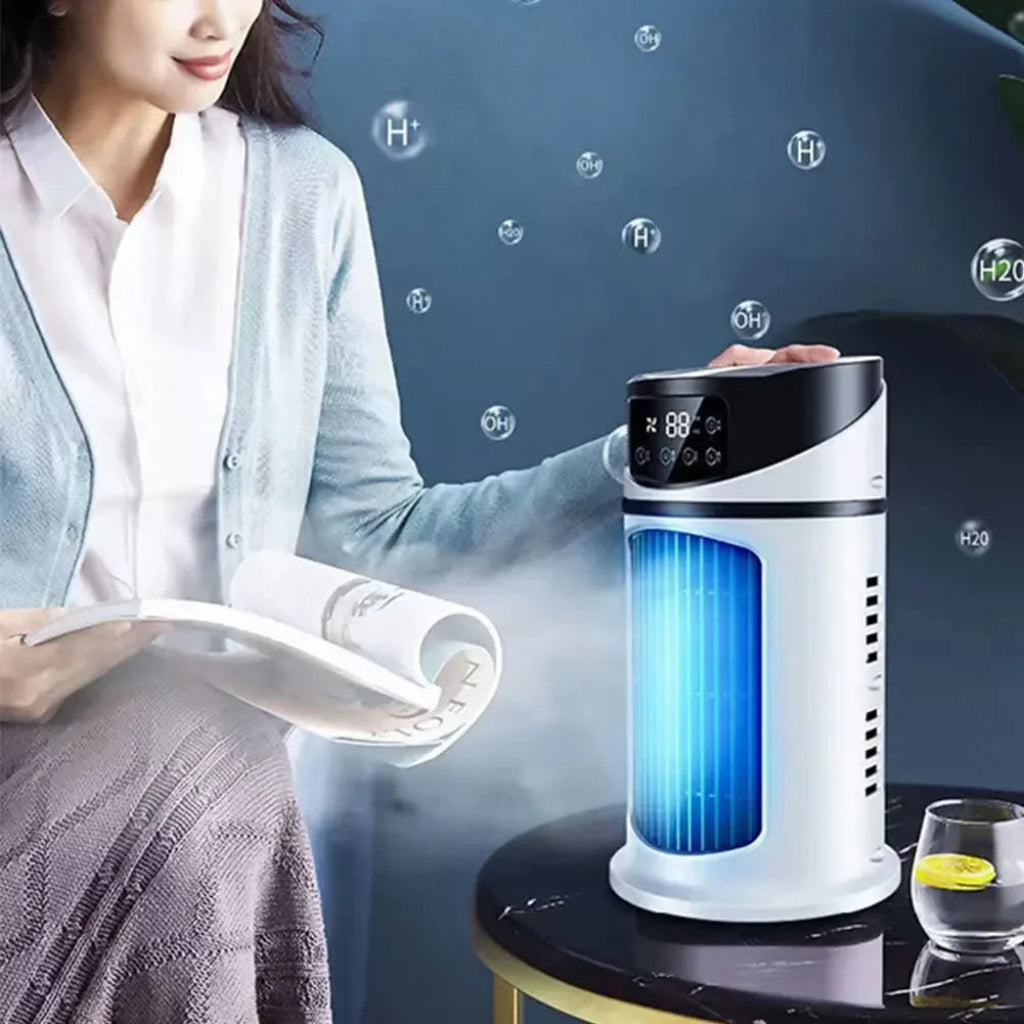Portable Air Conditioner Evaporative Cooler Fan Compact - Image 3