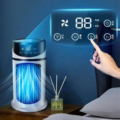Portable Air Conditioner Evaporative Cooler Fan Compact - Image 5