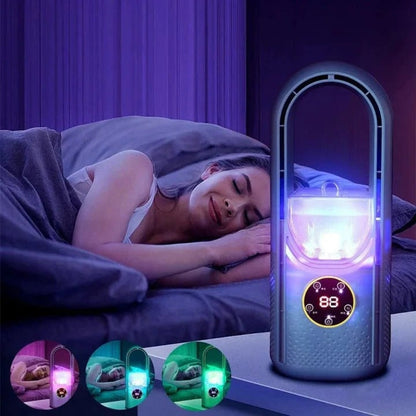 Portable Air Conditioner Quiet Compact Bladeless Cooling - Image 5