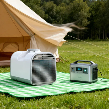 Portable Air Conditioner Unit Compact Outdoor Camping - Image 1