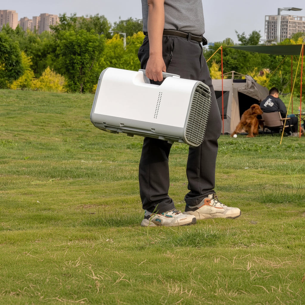 Portable Air Conditioner Unit Compact Outdoor Camping - Image 2