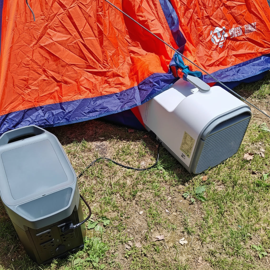 Portable Air Conditioner Unit Compact Outdoor Camping - Image 3
