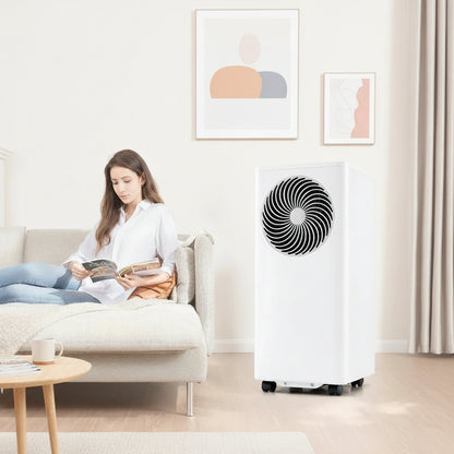 Portable Air Conditioner Unit Efficient White Sleep Mode - Image 6