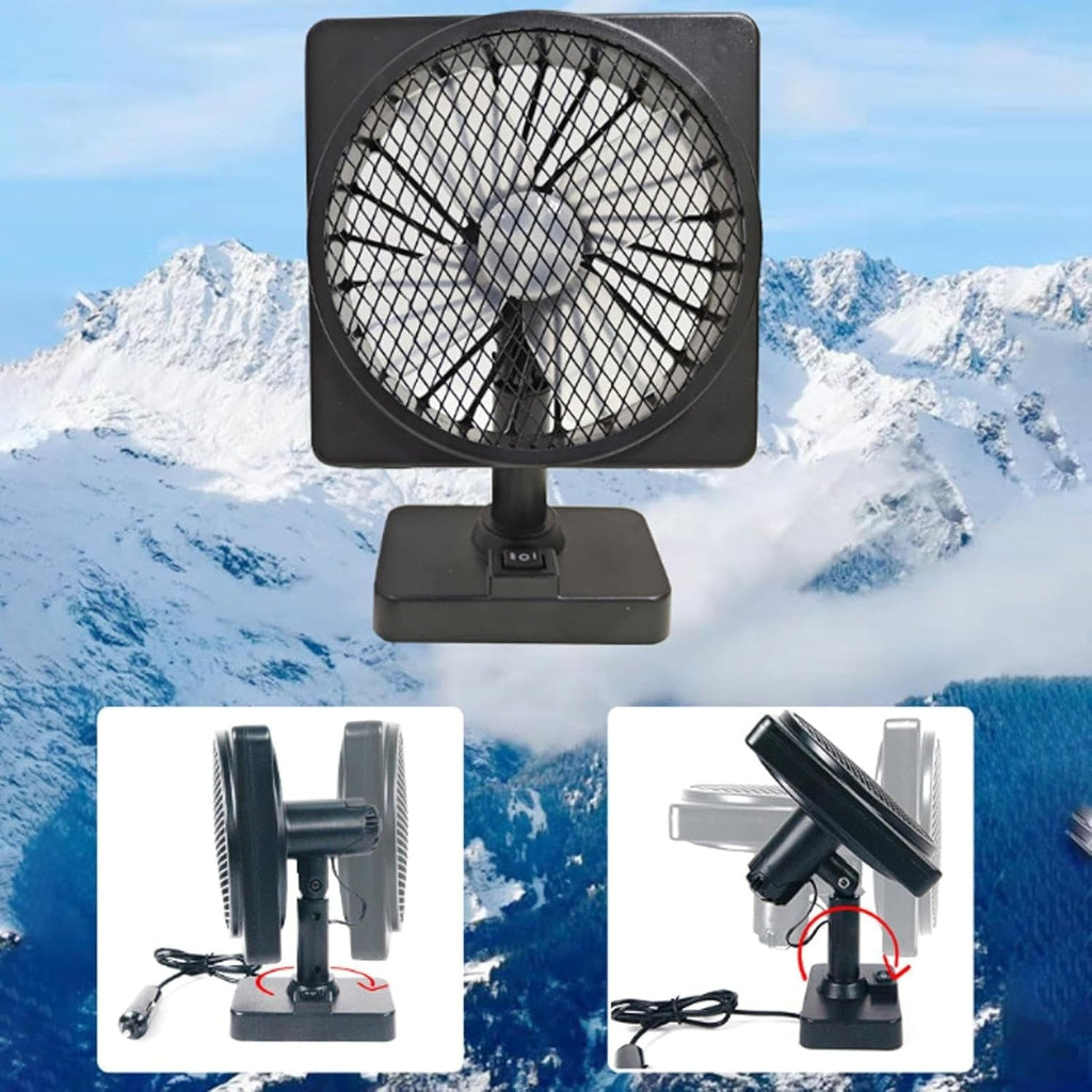 Portable Air Conditioner USB Car Fan - Image 2