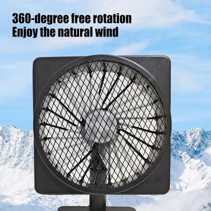 Portable Air Conditioner USB Car Fan - Image 6