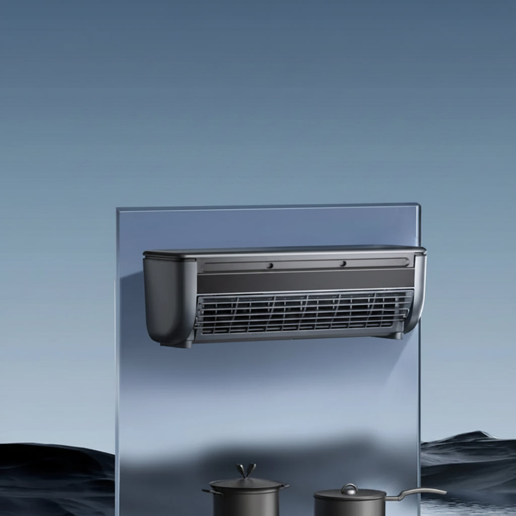 Portable Air Conditioner Wall Mounted Fan Cooling Remote - Image 3
