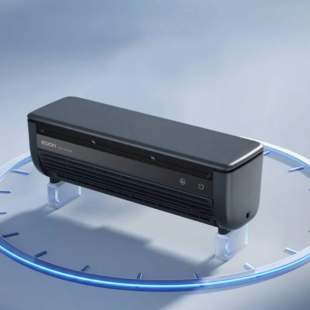Portable Air Conditioner Wall Mounted Fan Cooling Remote - Image 4