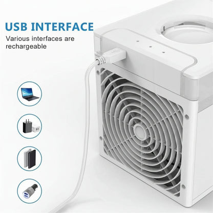 Portable Air Conditioner Water Tank Energy Efficient Unit - Image 5