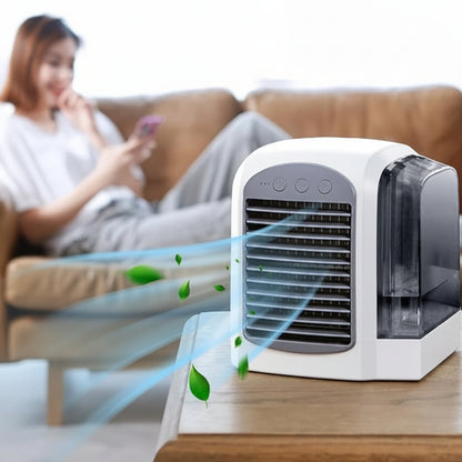 Portable Air Cooler Remote Cooling Fan Mini Oscillating - Image 2