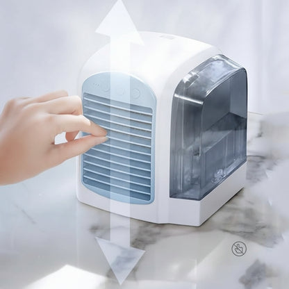 Portable Air Cooler Remote Cooling Fan Mini Oscillating - Image 8