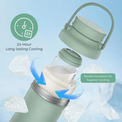 Portable Breast Milk Cooler Insulated Container - Image 3
