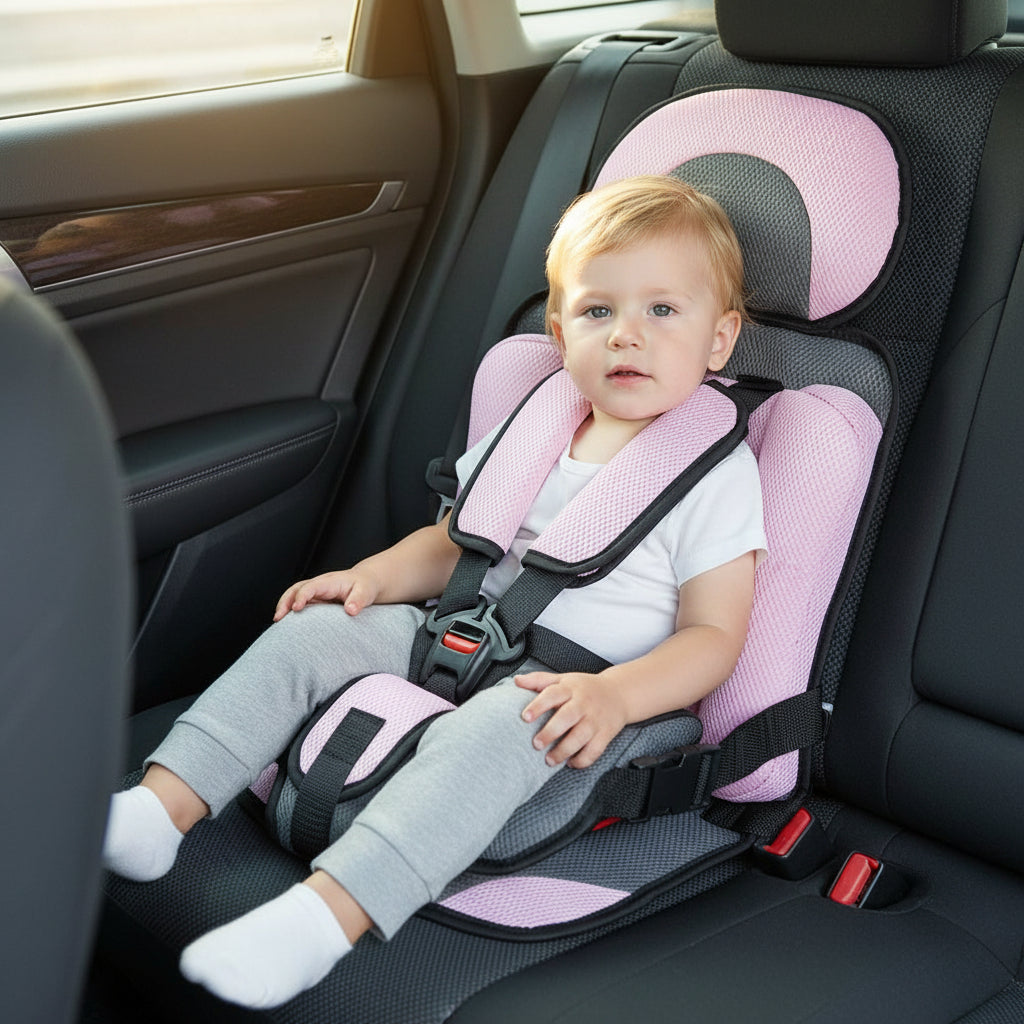 Portable Car Seat Portable Lightweight Harness Adjustable - Image 1