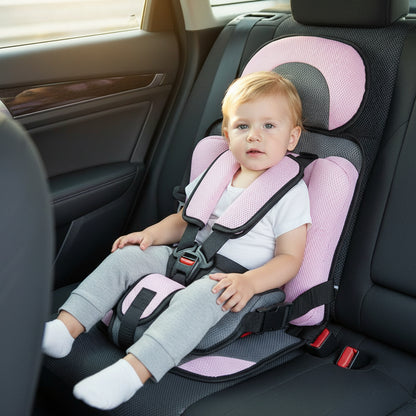 Portable Car Seat Portable Lightweight Harness Adjustable - Image 1