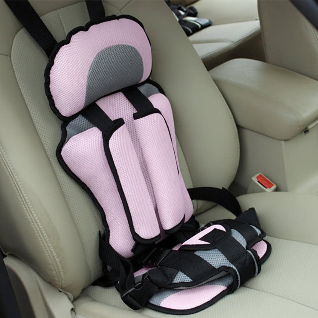 Portable Car Seat Portable Lightweight Harness Adjustable - Image 2