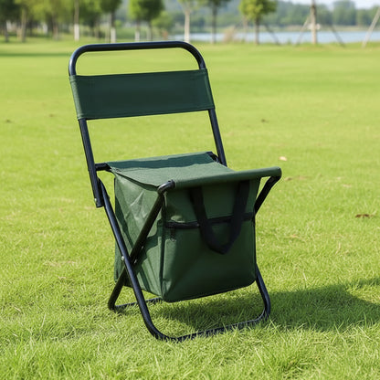 Portable Folding Chair Ultralight Outdoor Camping - Image 1