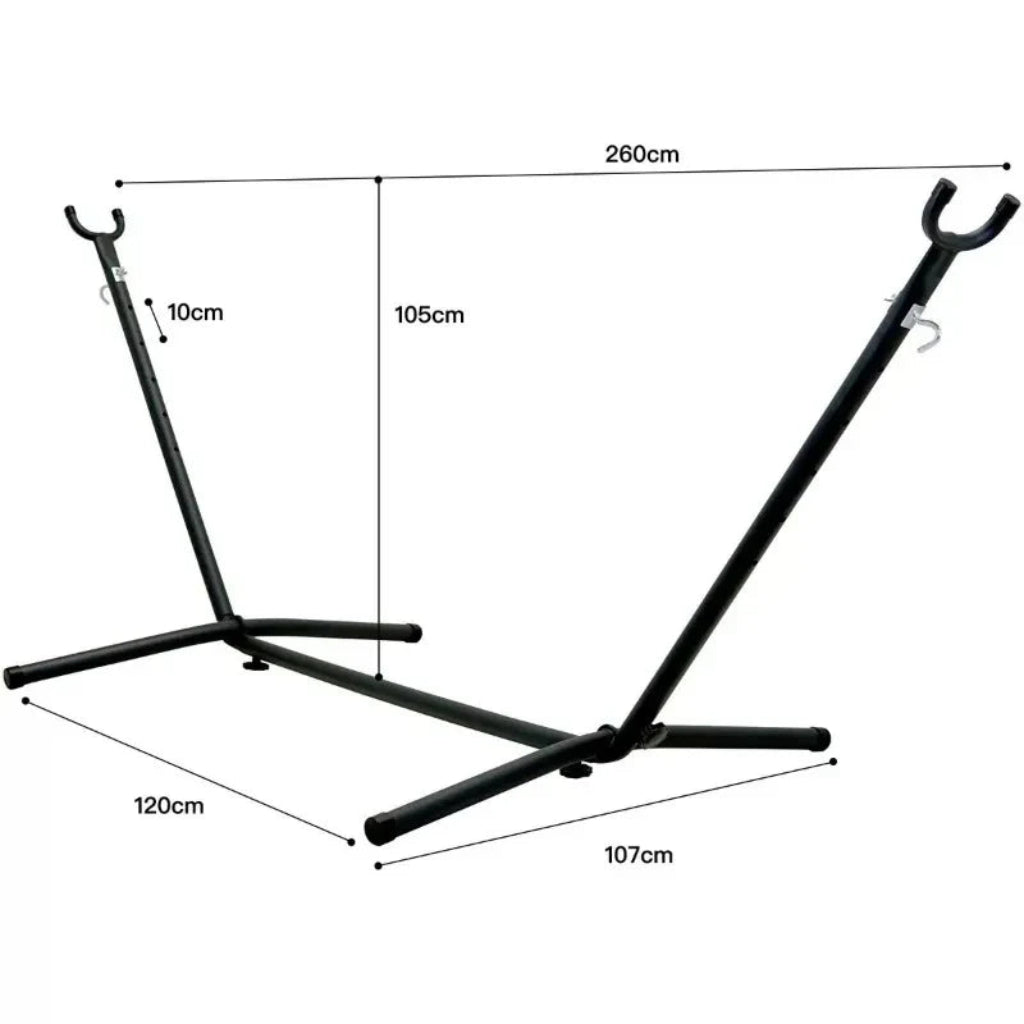 Portable Hammock Stand Ideal Camping - Image 3