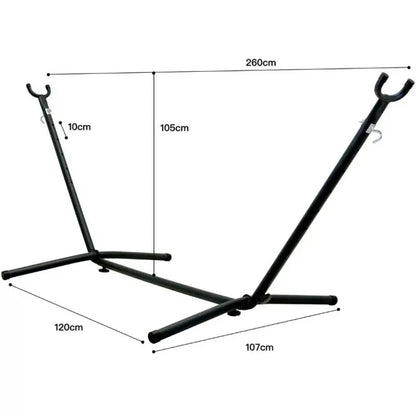 Portable Hammock Stand Ideal Camping - Image 3