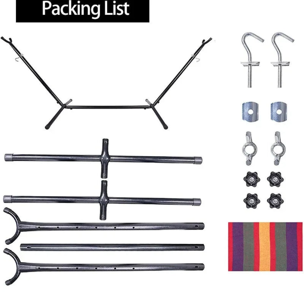 Portable Hammock Stand Ideal Camping - Image 6