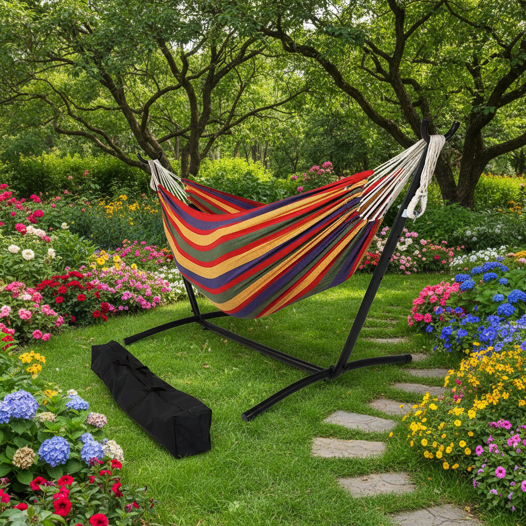Portable Hammock Stand Ideal Camping - Image 7