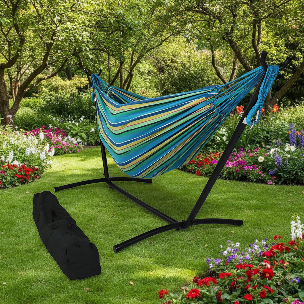 Portable Hammock Stand Ideal Camping - Image 8
