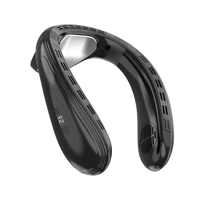 Portable Neck Fan Rechargeable Battery Clip-On Adjustable - Image 8