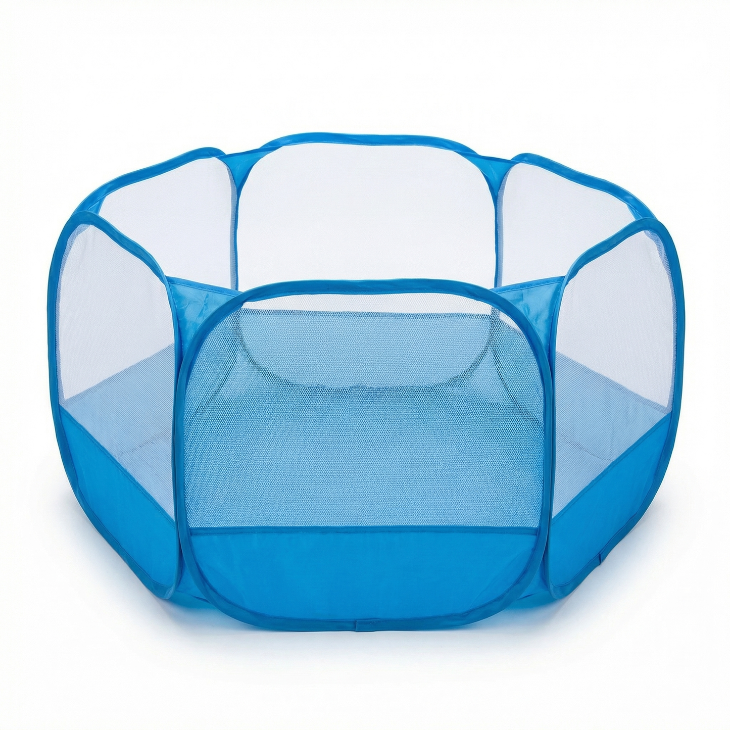 Portable Playpen Travel Safety Lightweight Mesh Design - Image 6