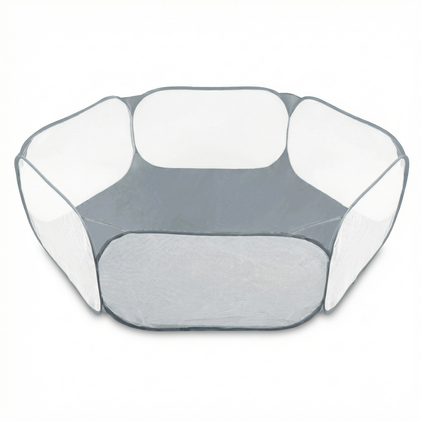 Portable Playpen Travel Safety Lightweight Mesh Design - Image 7