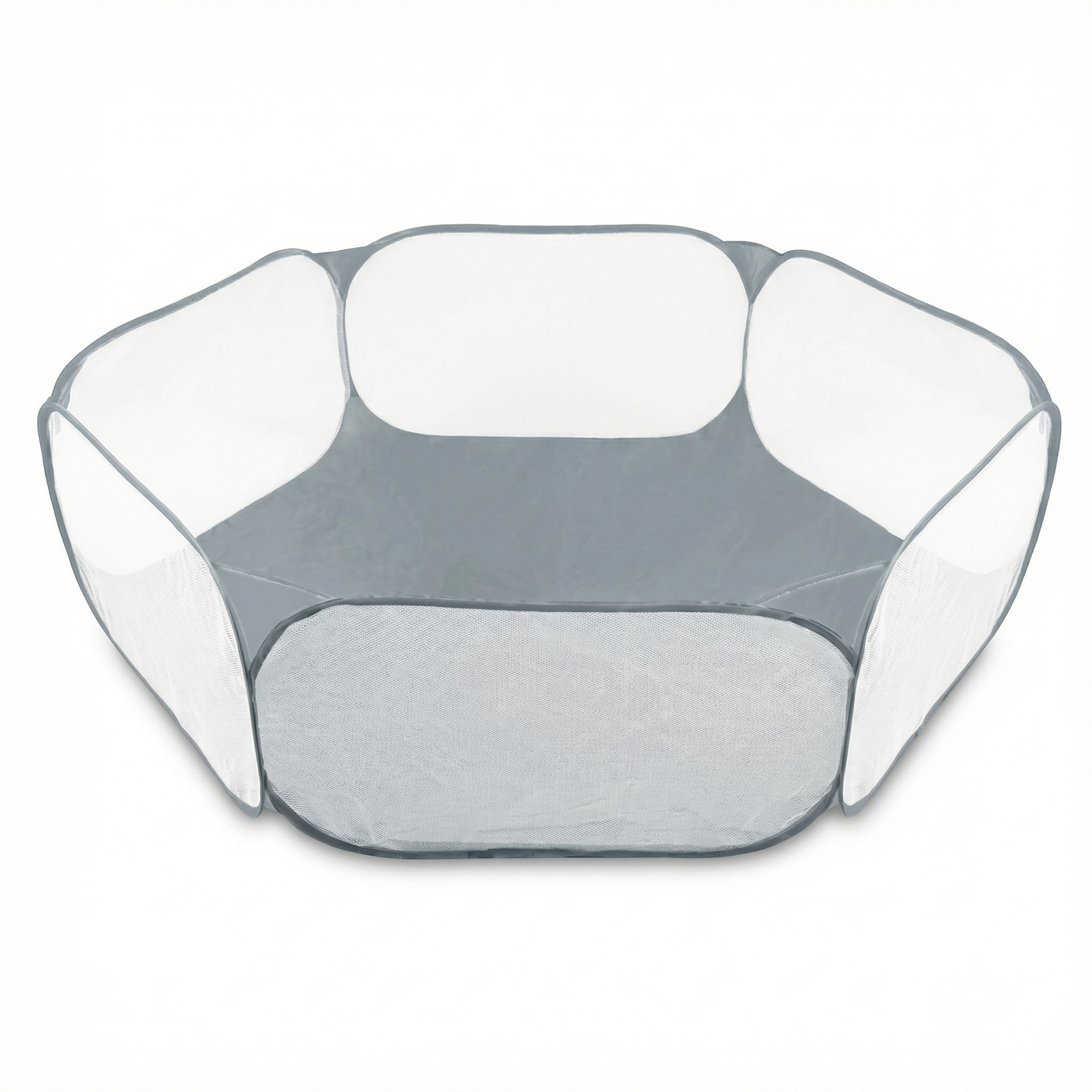 Portable Playpen Travel Safety Lightweight Mesh Design - Image 7