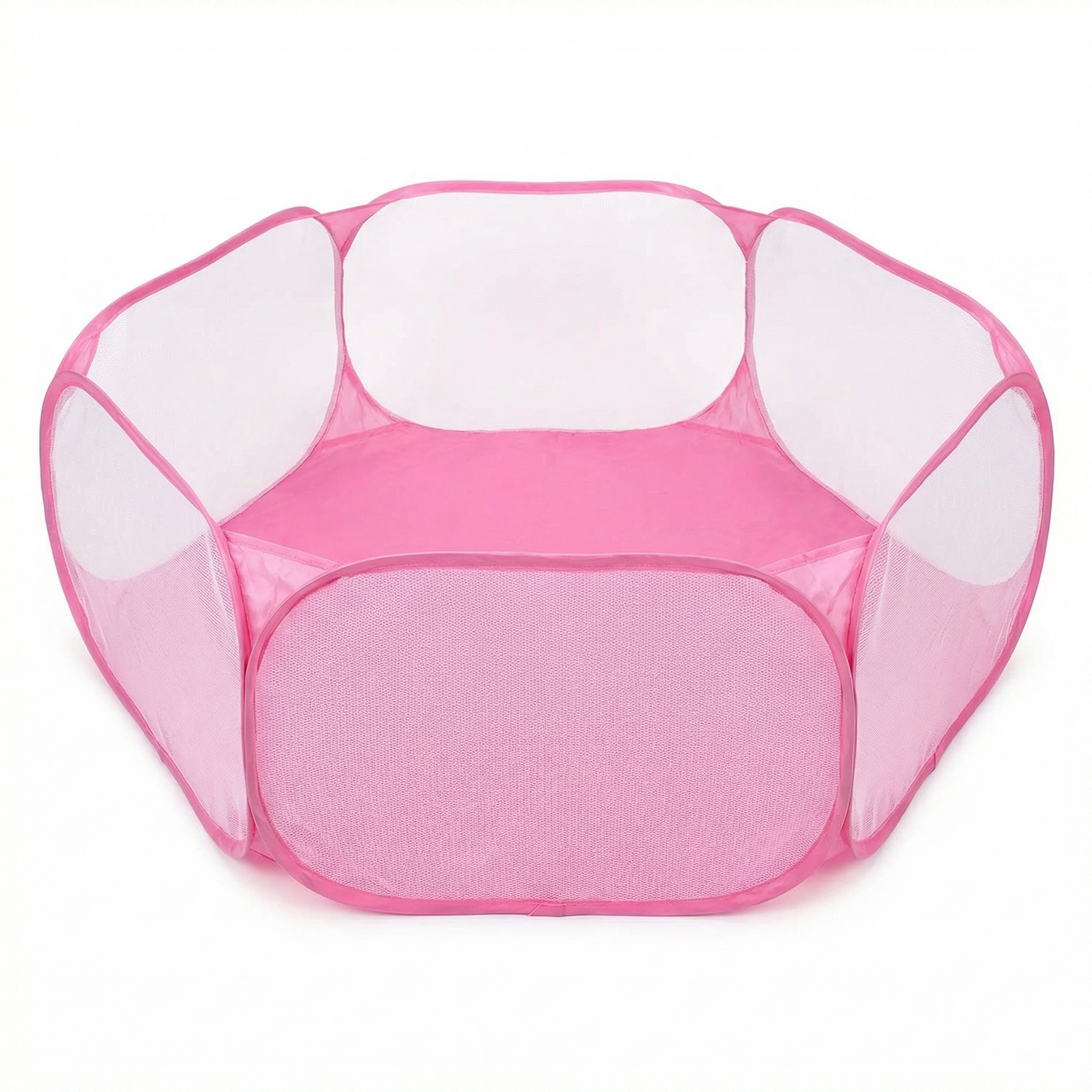 Portable Playpen Travel Safety Lightweight Mesh Design - Image 8