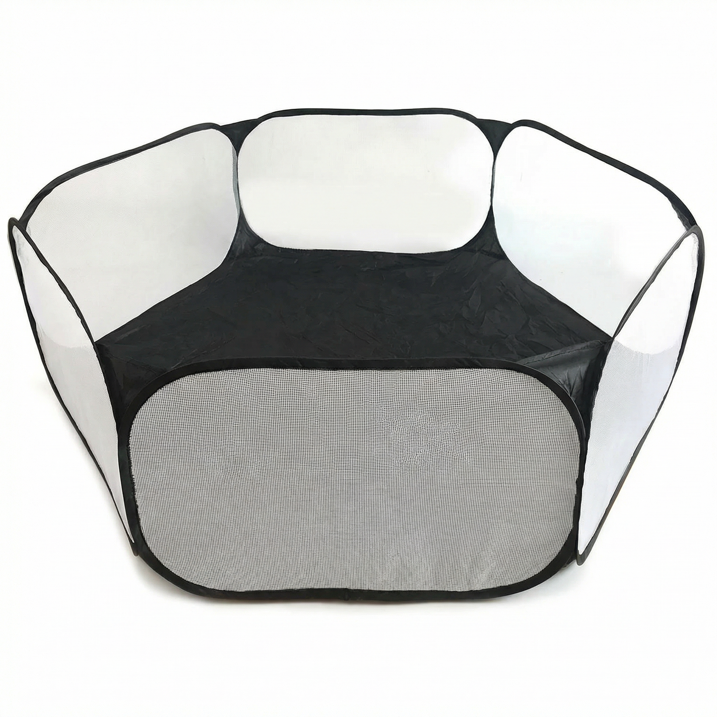 Portable Playpen Travel Safety Lightweight Mesh Design - Image 9