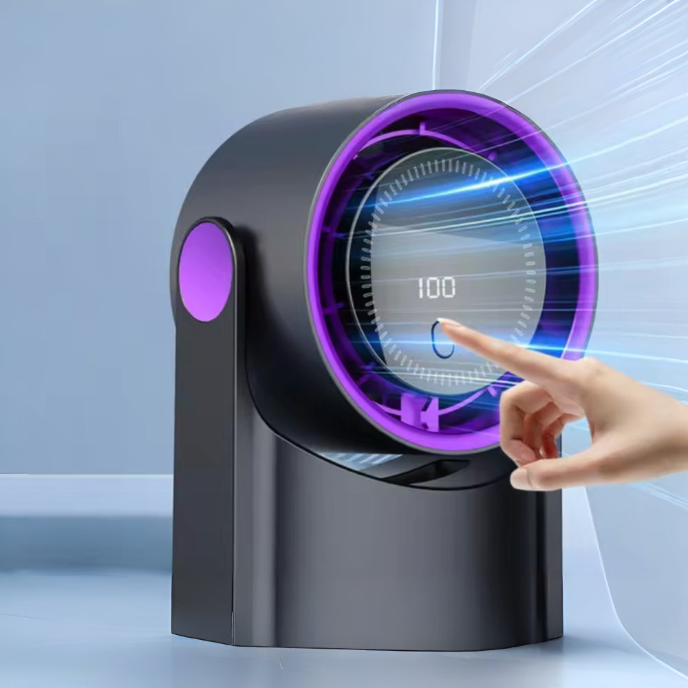 Bordventilator USB bærbar køleventilator