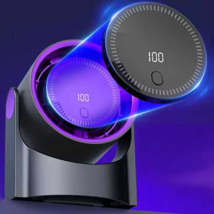 Bordventilator USB bærbar køleventilator