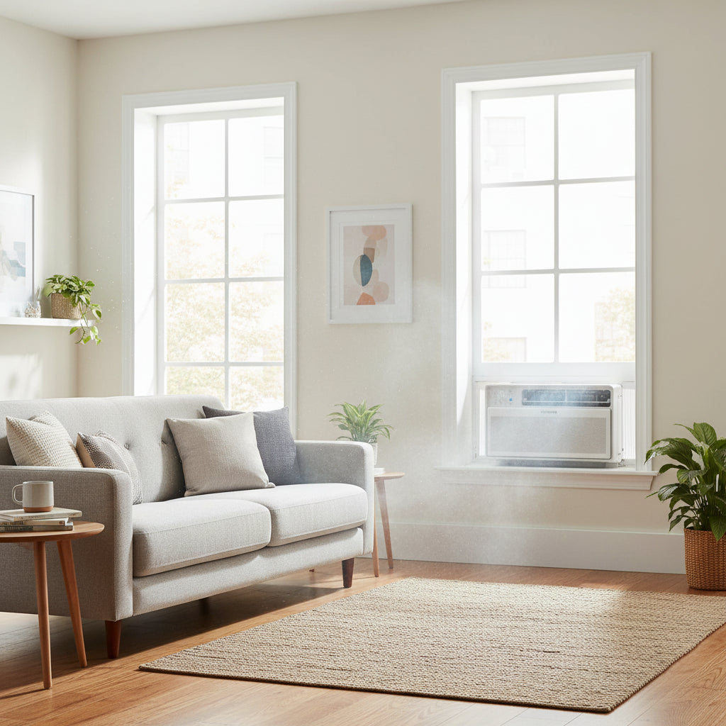 Portable Window Air Conditioner Energy Efficient Compact - Image 6