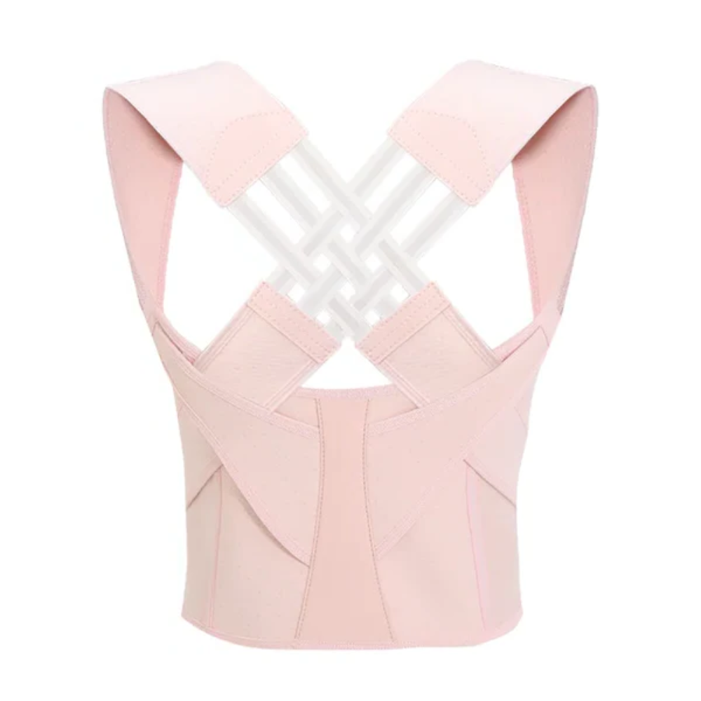 Posture Corrector Adjustable Back Support Elastic Shoulder Brace - Image 2