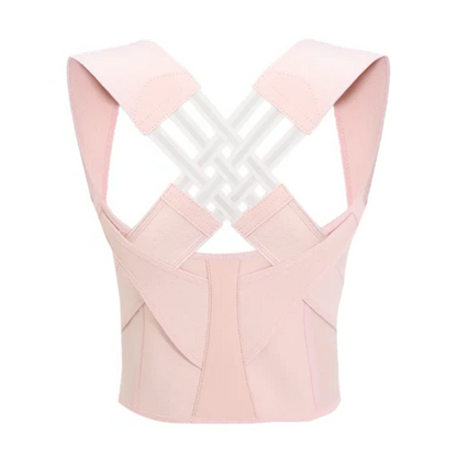 Posture Corrector Adjustable Back Support Elastic Shoulder Brace - Image 2