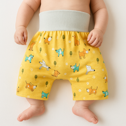 Potty Training Pants Toddler Pull-Up Reusable Training Pants - Image 1