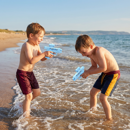 Prank Water Gun Kids Toy Double Sided Splash Shooter - Image 1