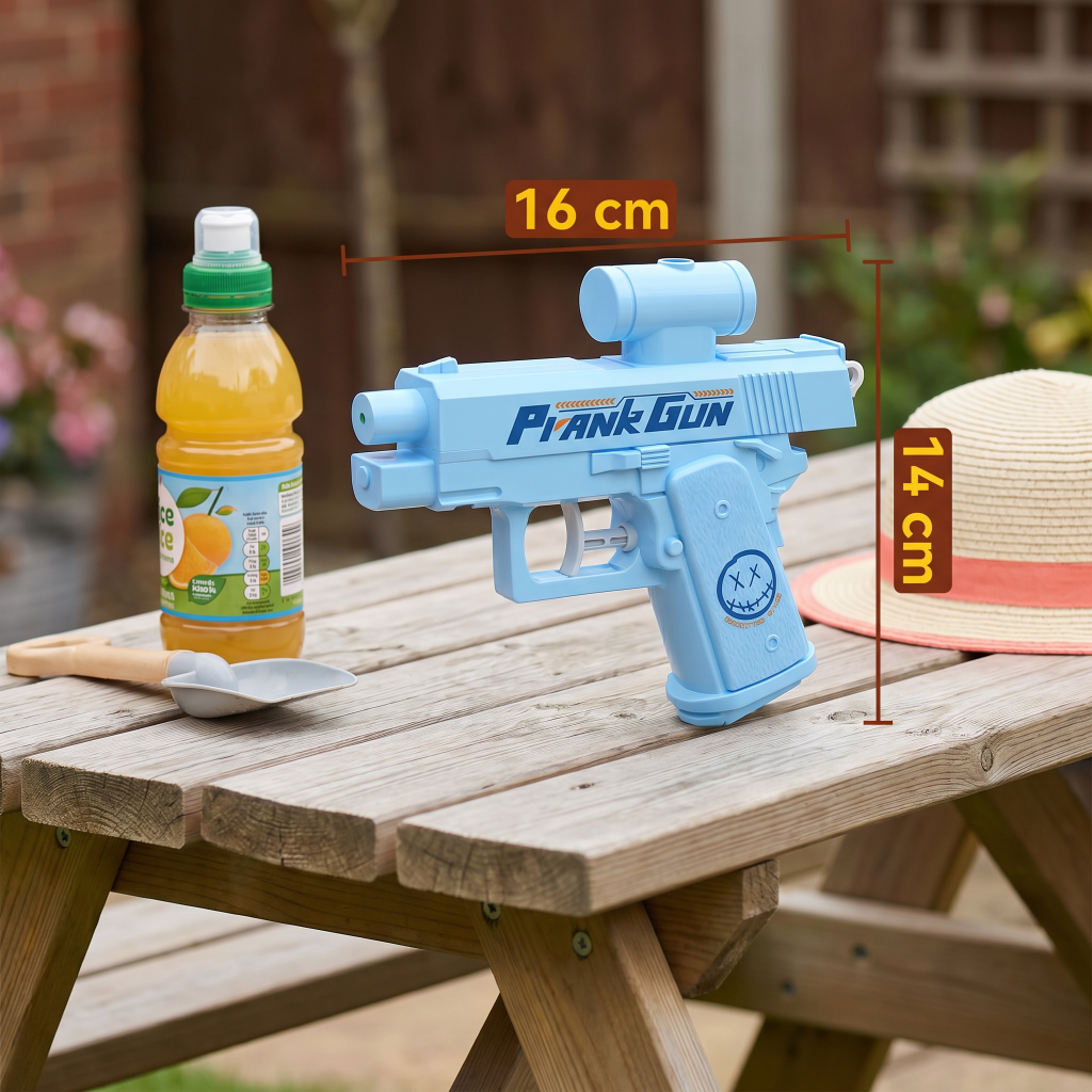 Prank Water Gun Kids Toy Double Sided Splash Shooter - Image 6