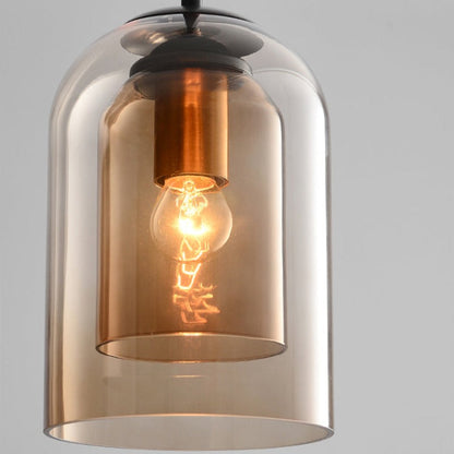 Lampada a sospensione in vetro | Lampada a sospensione nordica moderna