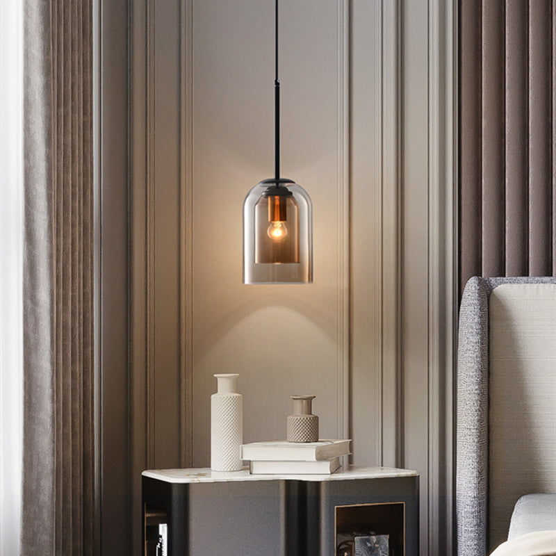 Glass Pendant Light | Modern Nordic Hanging Lamp