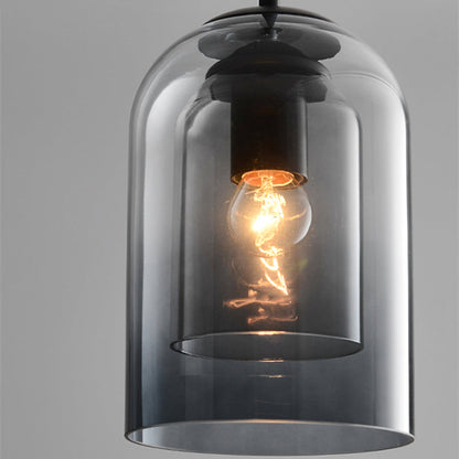 Lampada a sospensione in vetro | Lampada a sospensione nordica moderna