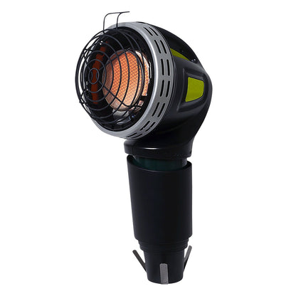 Propane Golf Cart Heater Wind Resistant Portable Foldable - Image 2