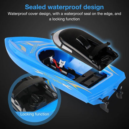 Rc Boat Remote Control Toy Speed Racing Tight Turn - Image 10