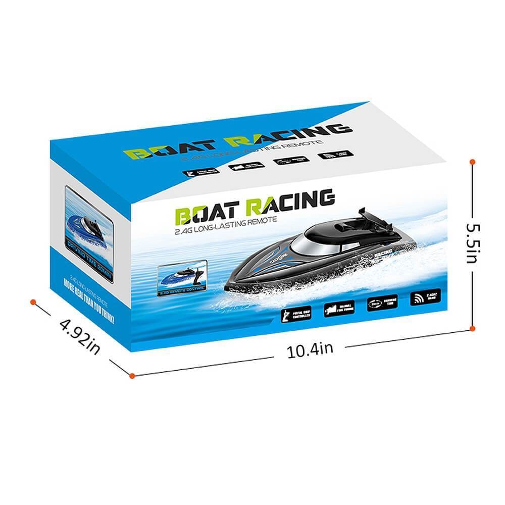 Rc Boat Remote Control Toy Speed Racing Tight Turn - Image 13