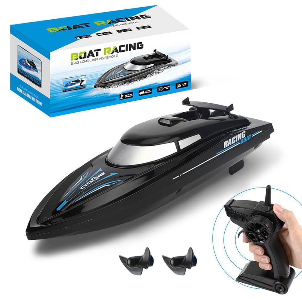 Rc Boat Remote Control Toy Speed Racing Tight Turn - Image 3