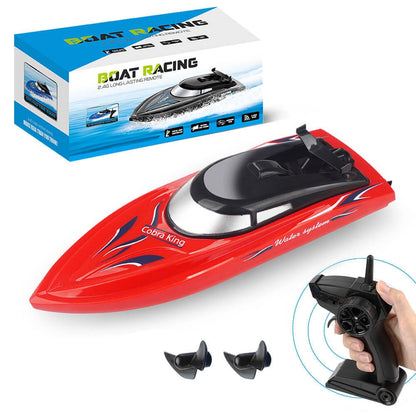 Rc Boat Remote Control Toy Speed Racing Tight Turn - Image 4