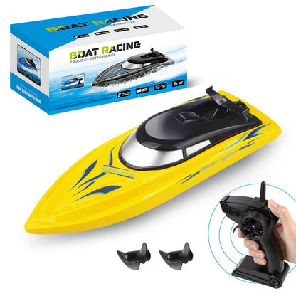 Rc Boat Remote Control Toy Speed Racing Tight Turn - Image 5