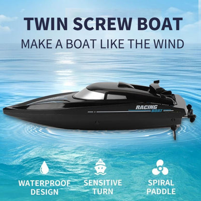 Rc Boat Remote Control Toy Speed Racing Tight Turn - Image 6