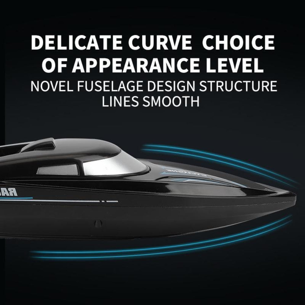 Rc Boat Remote Control Toy Speed Racing Tight Turn - Image 7