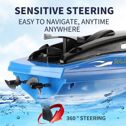 Rc Boat Remote Control Toy Speed Racing Tight Turn - Image 8